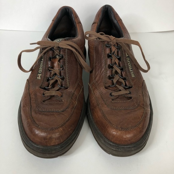 Memphisto Match Oxford Leather Walking Shoes - Picture 2 of 9